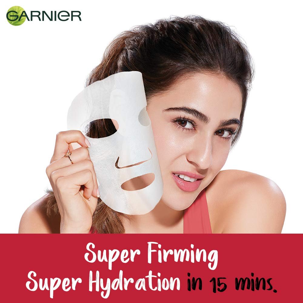 Garnier Sheet Mask - Super Hydration in 15 minutes